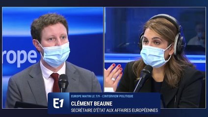 Vaccin contre le Covid : "Que les élus européens vérifient les contrats, je le soutiens", assure Beaune