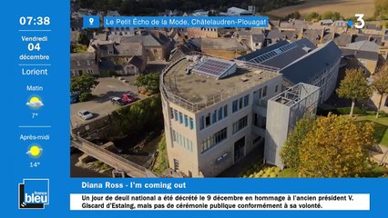 La matinale de France Bleu Breizh Izel du 04/12/2020