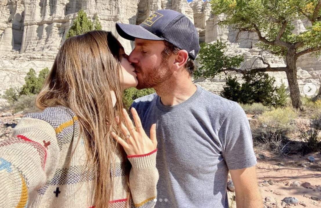 Lily Collins and fiance Charlie McDowell's feelings for each other 'solidified' in quarantine