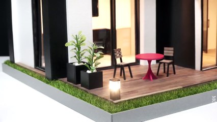 How to make Amazing House with bricks - Mini Model