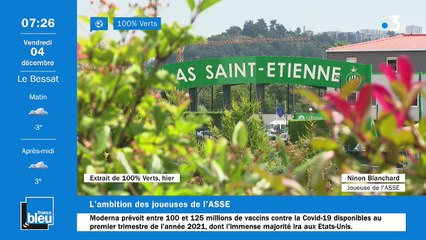La matinale de France Bleu Saint-Étienne Loire du 04/12/2020