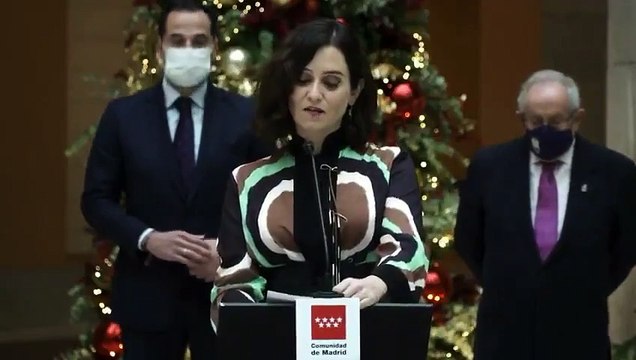 Fantásticas y valientes palabras de Isabel Díaz Ayuso para explicar qué es de verdad la Navidad
