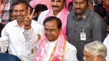 GHMC election results: TRS overtakes BJP, ahead in 67 wards