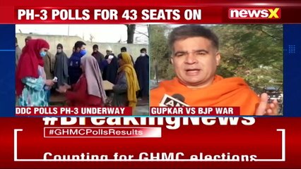 下载视频: Jammu & Kashmir DDC Polls Underway | Phase 3 Polls For 43 Seats | NewsX