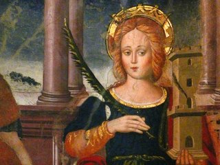 ¿Por qué santa Bárbara es patrona de los bomberos?