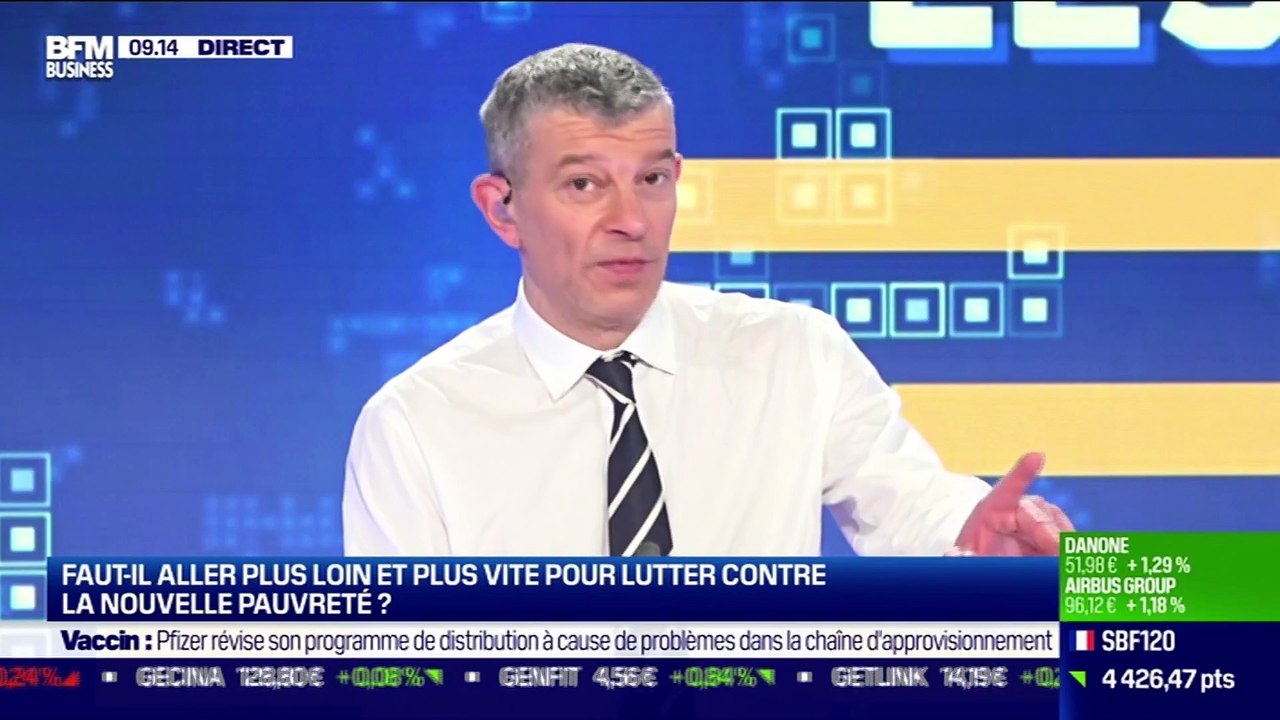 Les Experts: Faut-il aller plus loin et plus vite pour lutter contre la nouvelle pauvreté ? - 04/12