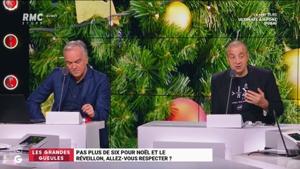 Pas plus de six à table pour Noël et le réveillon, allez-vous respecter cette recommandation ? - 04/12