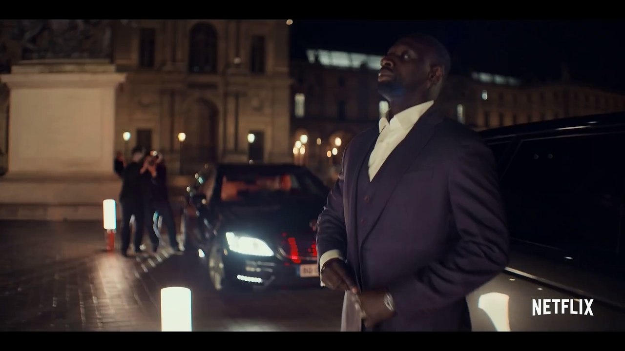 Lupin Staffel 1 - Omar Sy
