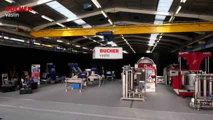 LIVE EXPOSANT (BUCHER) Nouveautés Gamme Delta