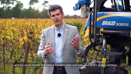 LIVE EXPOSANT  (PAVILLON FRANCE) Différentes réponses au changement climatique dans le bordelais