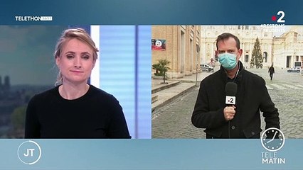 Coronavirus : l’Italie fait face à une situation dramatique