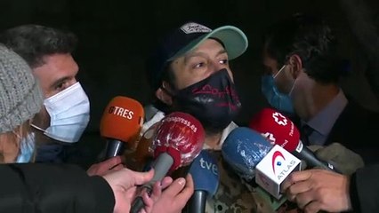 Rafael Amargo sale en libertad