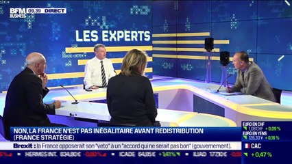 Les Experts: La France est-elle inégalitaire avant redistribution ? - 04/12