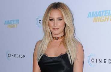 Ashley Tisdale won't take 'too much time off' after she gives birth