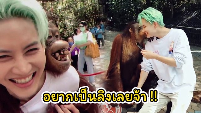 กอล์ฟ พิชญะ ลุคสุดเฟี้ยวโดนใจสาว ๆ ขนาดลิงยังชอบเลย