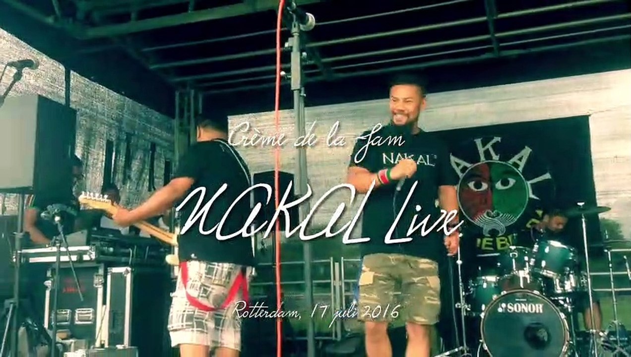 NAKAL Live2016 Track1 | Crème de la Jam