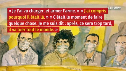 « Il va tuer tout le monde » : au procès du Thalys, le récit glaçant de Spencer Stone