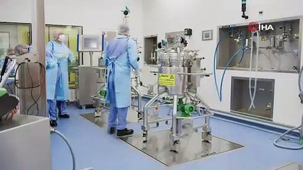 İşte dünyaya umut olan aşılarının üretim süreci