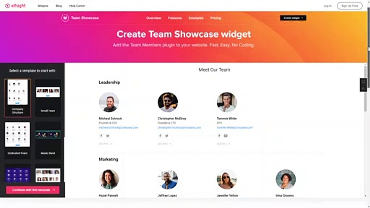 How to Add Team Showcase plugin to Squarespace (2020)