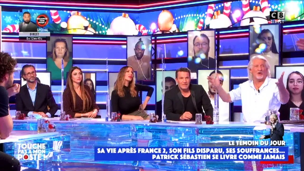 TPMP : Cyril Hanouna fustige le réveillon du 31 de France 2 au château de Versailles (vidéo)