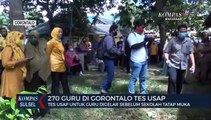 Tes Usap Untuk Guru Digelar Sebelum Sekolah Tatap Muka