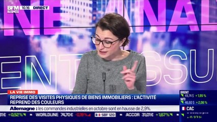 Marie Coeurderoy: Reprise des visites physiques de biens immobiliers, l'activité reprend des couleurs - 04/12