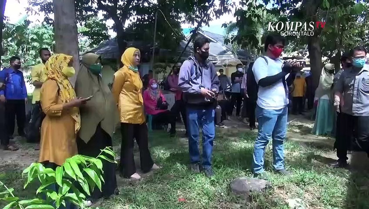 Cegah Virus Korona Di Lingkungan ASN, 270 Guru Di Swab Test