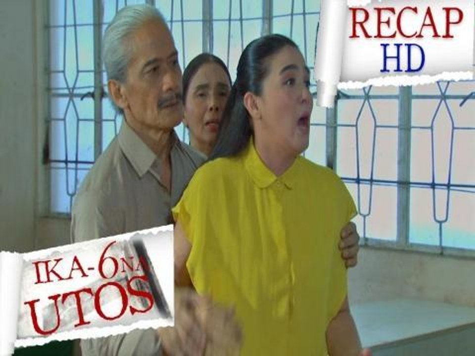 Ika-6 Na Utos: Trahedya sa kulungan | Episode 233 RECAP (HD)