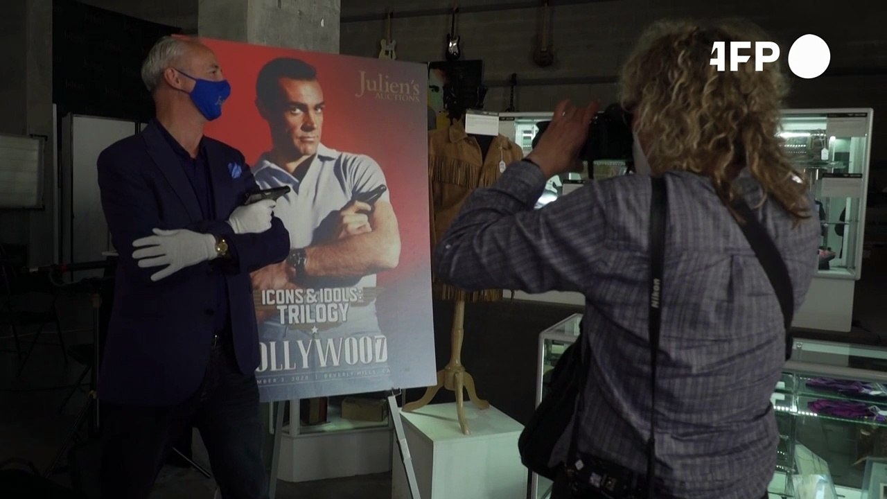 Sean Connerys 'Bond'-Pistole für 210.00 Euro versteigert