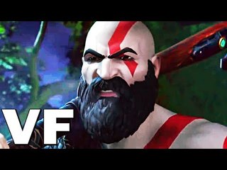 GOD OF WAR dans FORTNITE Bande Annonce VF (Kratos, 2020)