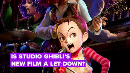 Studio Ghibli finally released a new movie and people hate it