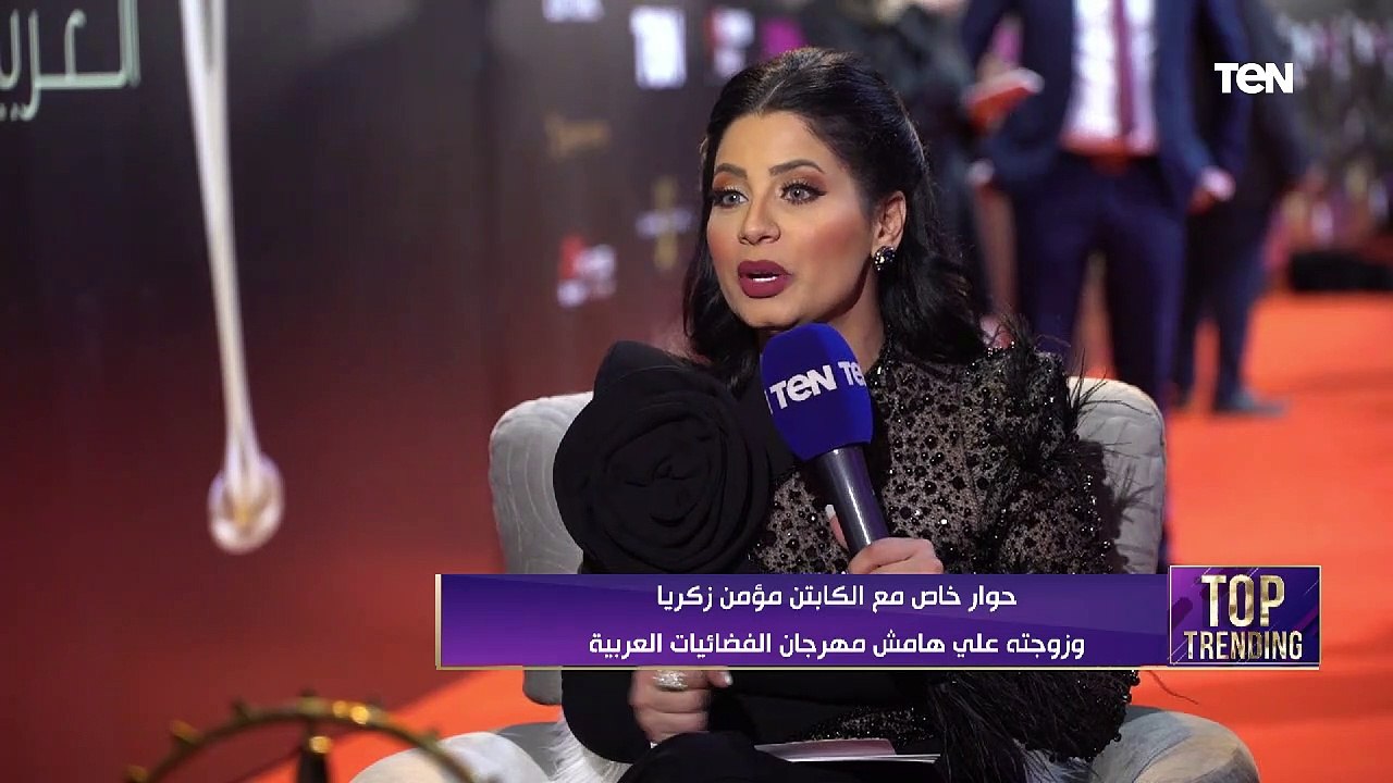 أول ظهور لمؤمن زكريا وزوجته في لقاء تلفزيوني ورسالة مهمة من مؤمن زكريا للجمهور