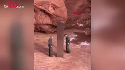 Dev metal blok bu kez California'da görüldü!