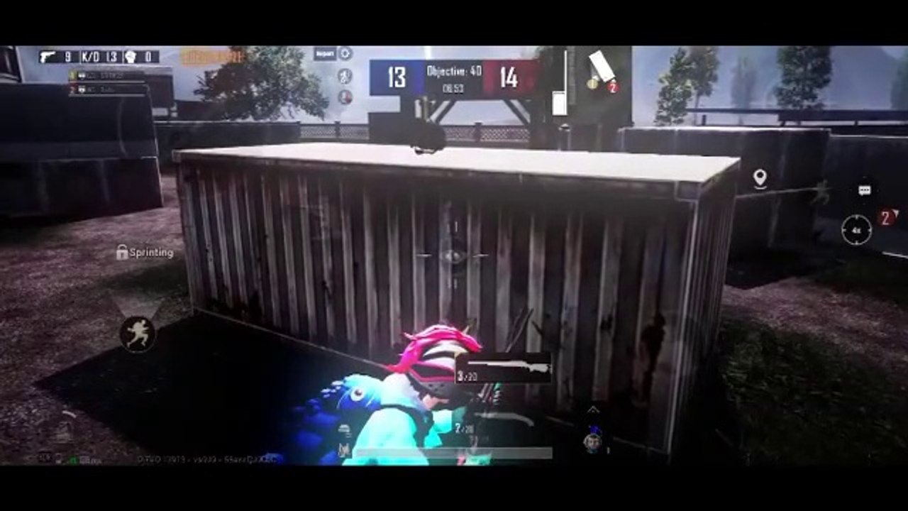 PUBG mobile edit II Pull the trigger