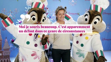 Anne-Sophie Lapix attaquée sur son sourire, elle répond aux critiques