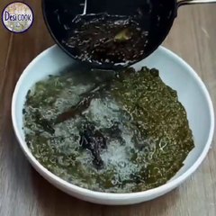 Hyderabadi Ambade Ki Chutney | Ambade Ki Chutney | ambade chutney recipe | Gongura Chutney | Sorrel leaves | Roselle leaves | Desi Cook