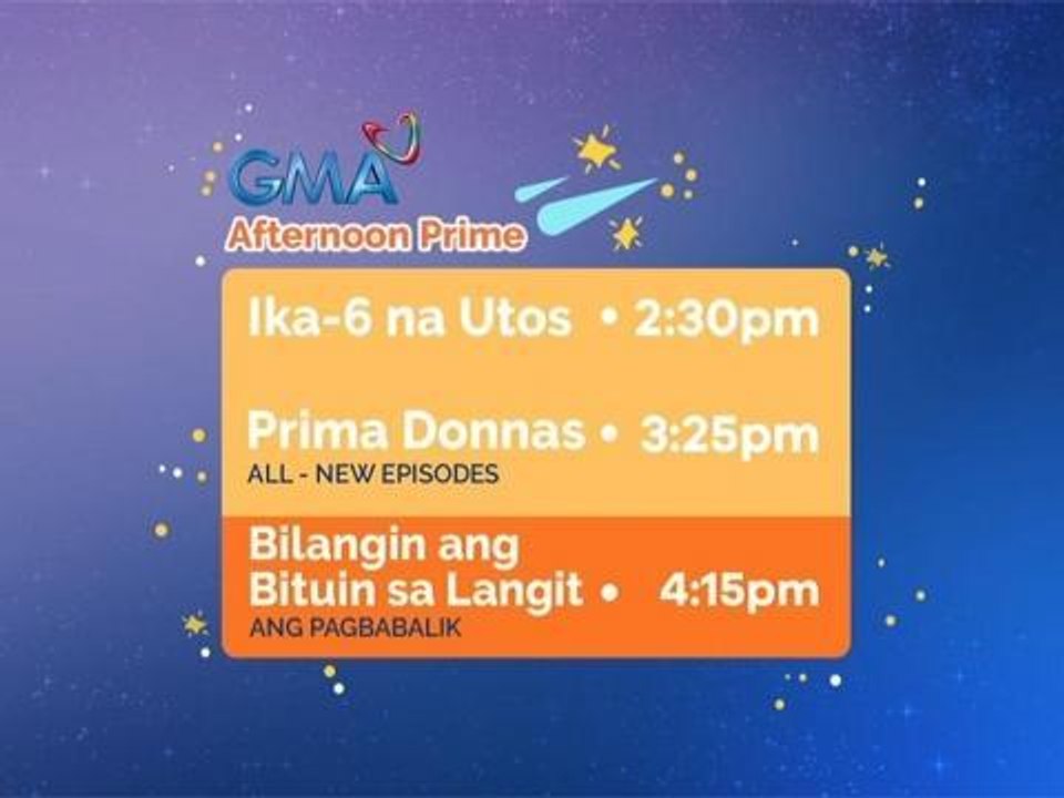 Mas maraming bituin sa GMA Afternoon Prime