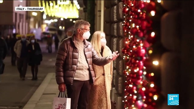 Italy imposes new Covid-19 measures to prevent surge at Christmas as country sets new death record