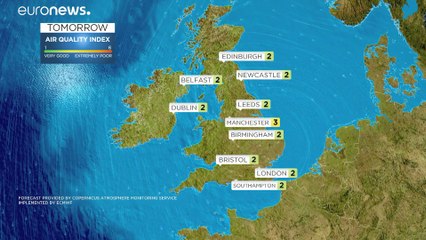 Air quality tomorrow 04/12/2020