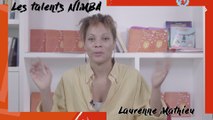 Talents Nimba avec Laurenne Mathieu, auteur de l'oeuvre 