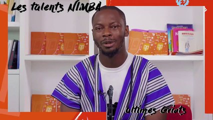 Talents Nimba avec Ultimes griots, auteur de l'oeuvre "les enquêtes de Konan et Amma"