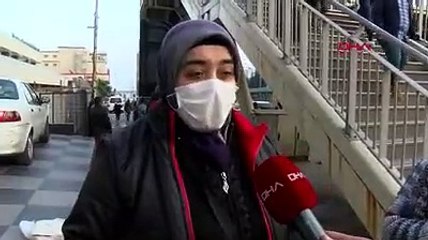 Esenyurt'ta bir zabıta memuru, yumurta satan vatandaşın yumurtalarını kırdı!