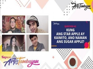ArtisTambayan: 'The Clash Season 3' Clash Masters, nagtapatan sa 'Pinoy Trivia Quiz!'