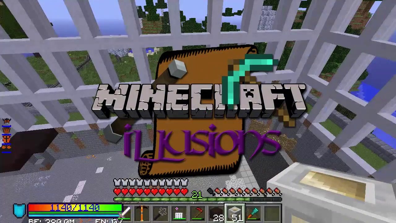 Minecraft Illusions 29: Anfang des Magiebereichs