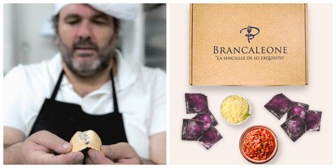 El Quilombo / Giorgio Graglia (Brancaleone): "La gente le ha perdido el miedo al comercio electrónico gracias a la pandemia"