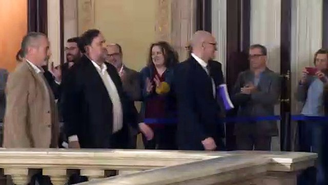 El Supremo revoca el tercer grado de los condenados por el 'procés'