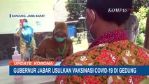 Alasan Ridwan Kamil Minta Vaksinasi Covid-19 Digelar di Gedung Bukan di Puskesmas