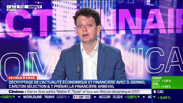 Thibault Prébay VS Daniel Gerino: Le vaccin contre le Covid est-il l'ultime catalyseur sur les marchés ? - 04/12