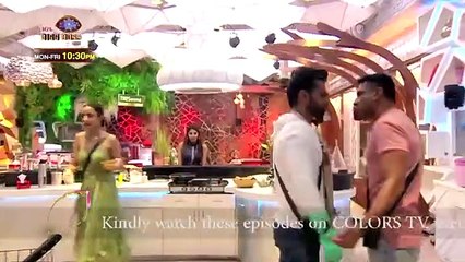 Bigg Boss 14 Update Day 54 Eijaz Khan and Rahul Vaidya get into an ugly fight