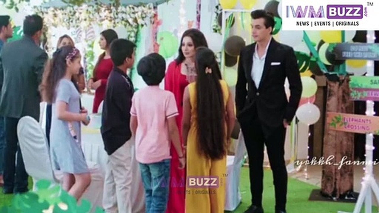 Yeh Rishta Kya Kehlata Hai Spoiler Alert Naira to attend Kairav’s birthday as a JOKER